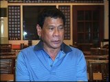 Duterte bares alleged plot to discredit him using shabu lab