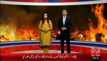 BreakingNews-Peshawar Chapal Kay Gudam Main Agg Lag Gaye-27-jan-16-92News HD