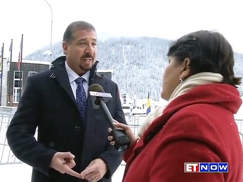 In conversation with Mark Weinberger | Davos Direct