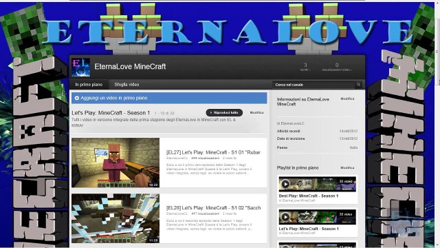 [LC] Presentazione Nuovo Canale