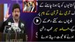 See what Hamid mir saying against Pakistan army and ISI