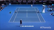 Andy Murray- Shot of the Day|| Amazing shot vs Ferrer || Australian Open 2016