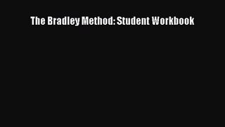 The Bradley Method: Student Workbook  PDF Download