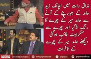 See Face reaction of Hamid mir when Zaid hamid (dummy) enters in show both enemies on same show. | PNPNews.net