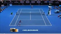 Murray v Ferrer Australian Open 2016 || BEST Points of 2nd Set Tiebreak, Amazing RALLIES!