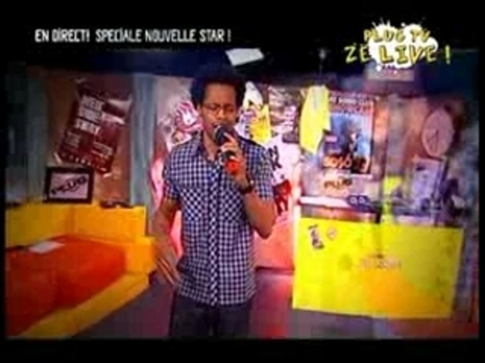 MERVYN KENNEDY CHANTE DANS ZE LIVE !