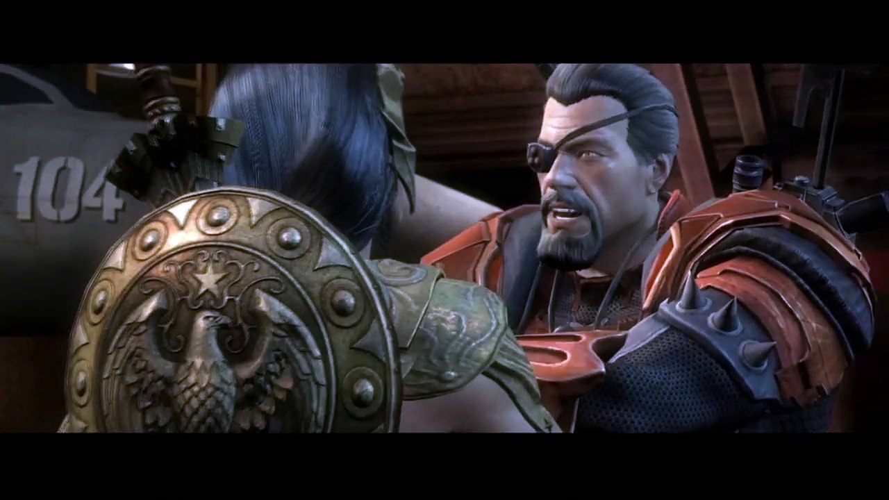 Injustice: Gods Among Us 【PS4】 - ✪ Deathstroke Vs Wonder Woman ✪ | Story Mode & Cinematics HD