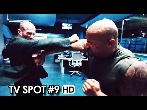 Furious 7 TV SPOT #9 (2015) - Vin Diesel, Jason Statham HD
