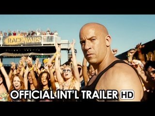Furious 7 International Trailer #1 (2015) - Vin Diesel, Jason Statham HD