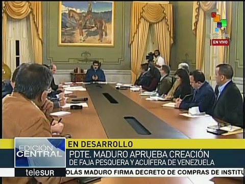 Venezuela crea Zona Económica Especial de Pesca