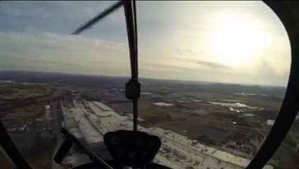Eurocopter EC 175 Flying over Ontario canada Go pro