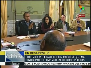 Pdte. Maduro recibe propuestas del Consejo de Economía Productiva