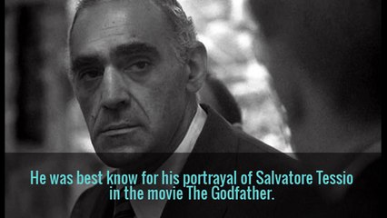 Fast Facts about Abe Vigoda 'The Godfather' actor