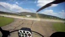 Eurocopter EC 175 landing in  Big White Montana Go pro 3