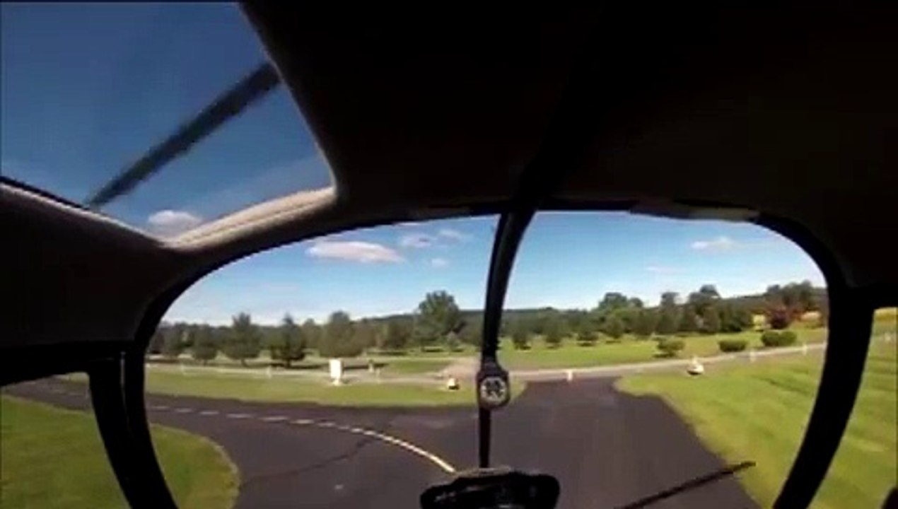 Eurocopter EC 175 landing in  California  High Definition