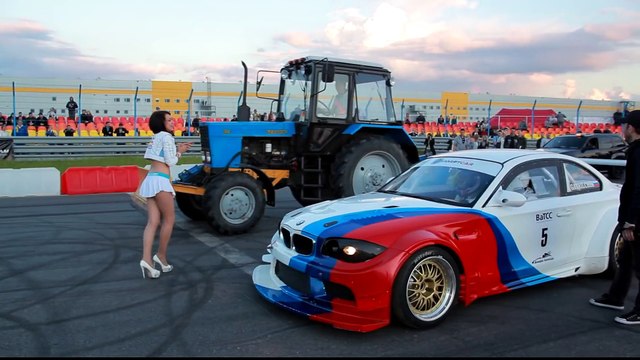 Питерские тракторы настолько суровы драг Автодром СПб