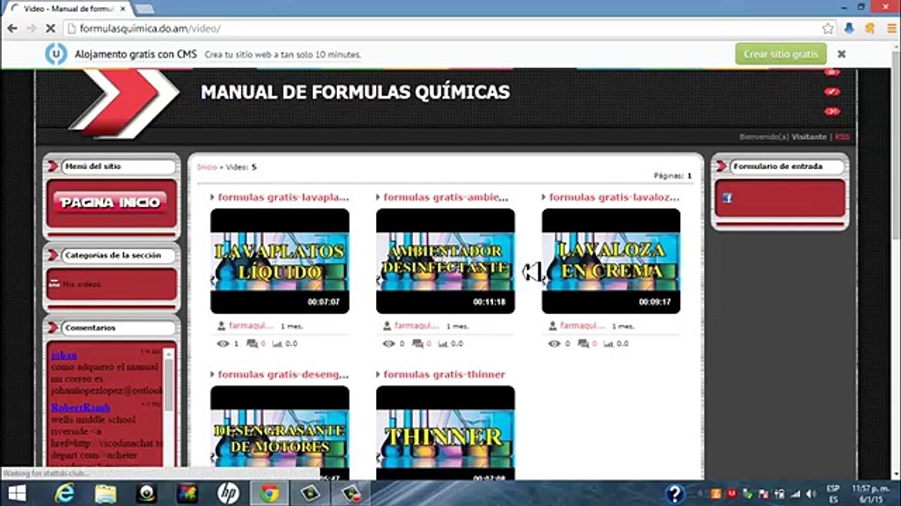 Manual de formulas quimicas