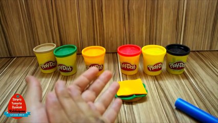 En Güzel Play Doh Oyun Hamurundan Şekiller Yapım Videolarım - Play Doh Cooking, Play Doh O