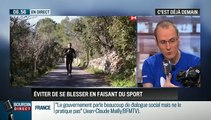 La chronique d'Anthony Morel: Des innovations pour faire du sport sans se blesser - 27/01