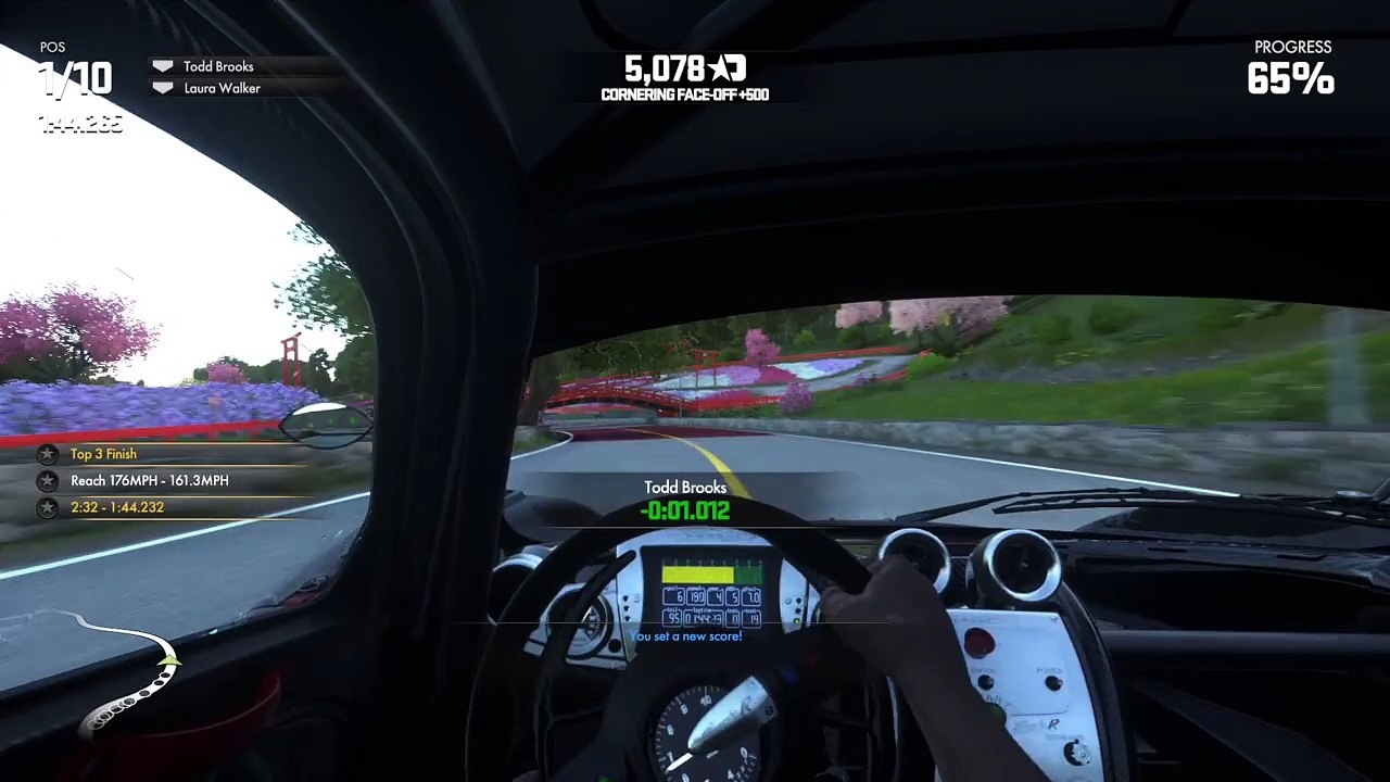 Pagani Zonda R gameplay