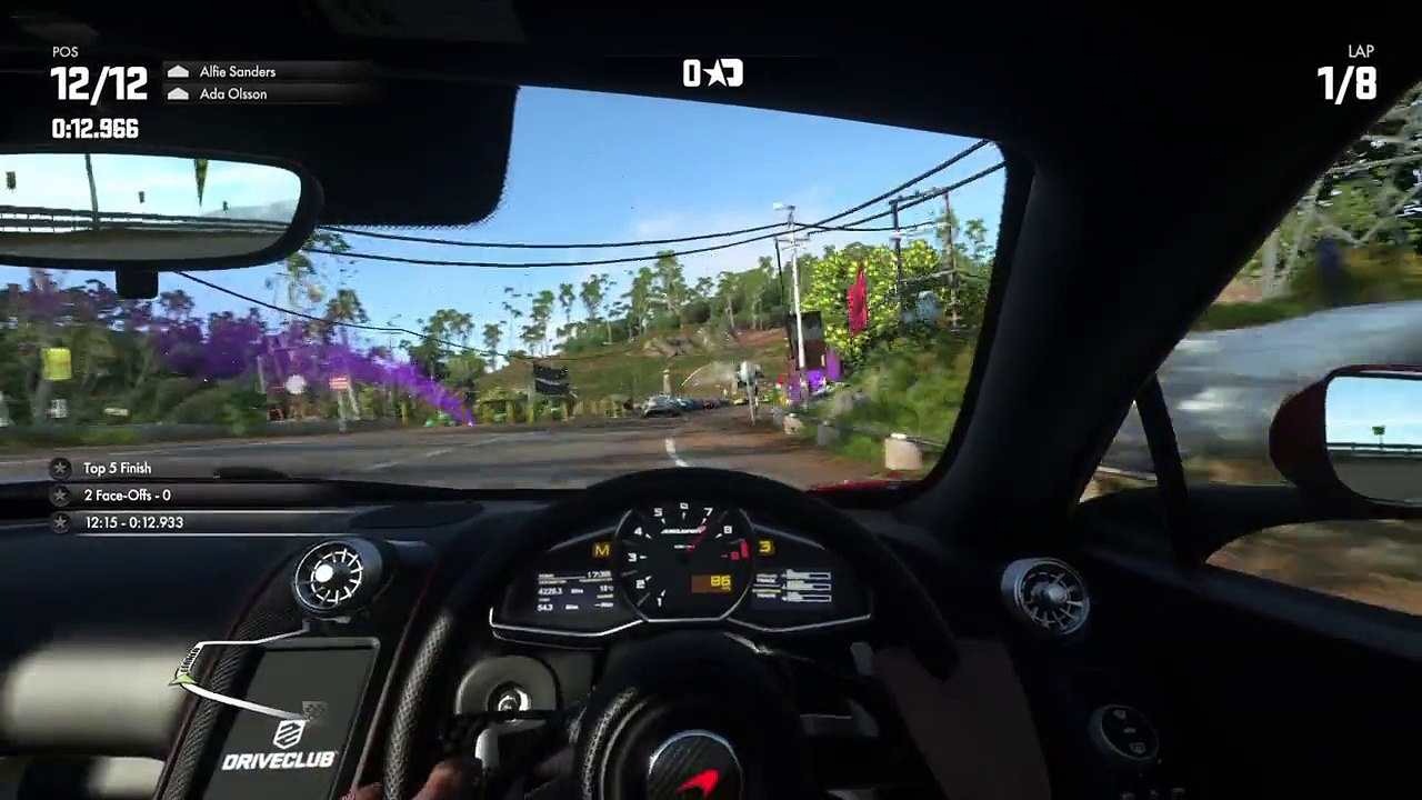 McLaren 12c Dam Buster gameplay