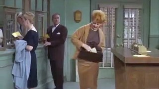 The Lucy Show season 3 EXTRA  Great Bank Robbery in French 1