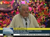 Mujica: el ser humano tiene una sed infinita de felicidad