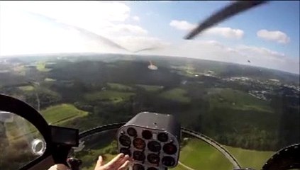 Eurocopter EC 175 recon mission in Banff Alberta High Definition