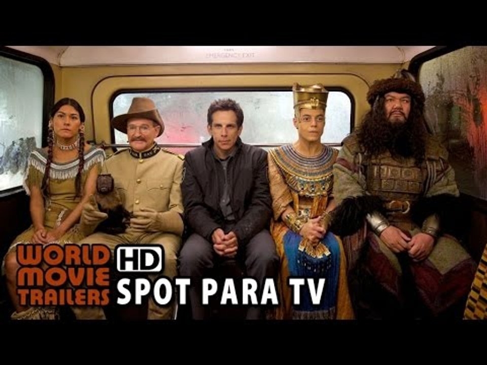 Uma Noite No Museu 3: O Segredo da Tumba Spot para Tv (2015) HD
