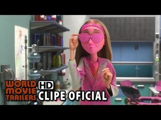 Operação Big Hero 6 Clipe 'Honey Lemon' (2014) HD