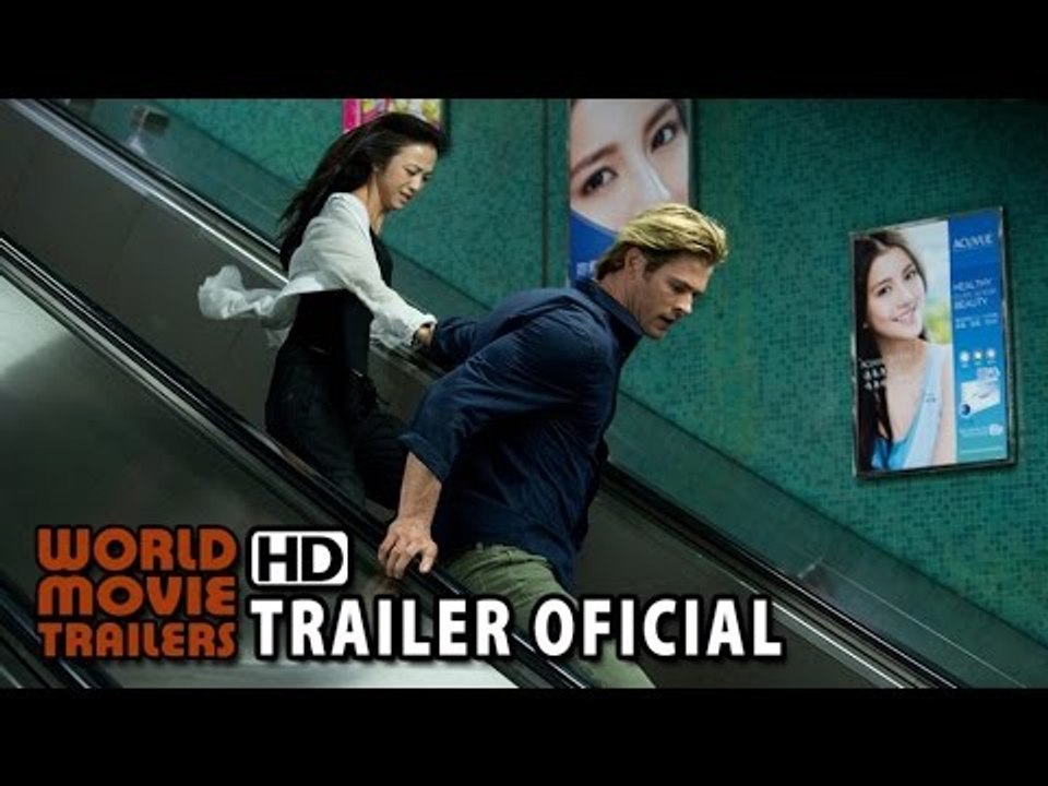 Hacker Trailer Oficial #2 (2015) - Chris Hemsworth HD