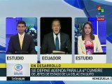 Afrontar crisis por baja de las materias primas, reto de la CELAC