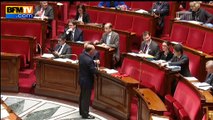 Quand Cazeneuve se moque de Sarkozy à l'Assemblée Nationale