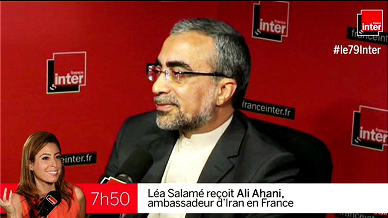 Ali Ahani : "Nous n'avons pas de combattants au...