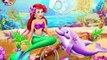 Disney Princess Ariel Dolphin Wash Disney Princess Game Cartoon Baby Video Games