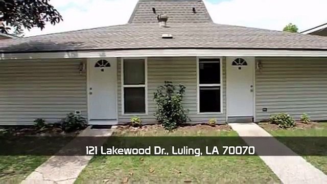 121 Lakewood Dr Luling LA 70070 $770