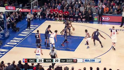 Kristaps Porzingis Amazing Putback Dunk