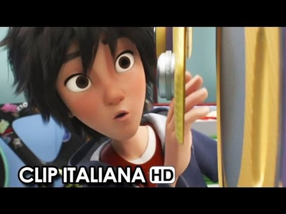 Big Hero 6 Clip Italiana 'Batteria scarica' (20...