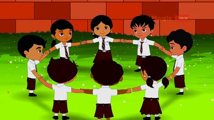 Pallikoodam Pogalam - Chellame Chellam - Cartoon/Animated Tamil Rhymes For Chutties