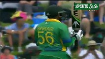 Babar Azam 62 on 72 balls against NZ in 1st ODI 2016