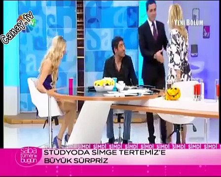 Simge Tertemiz Göğüs Bacak Frikikler HD