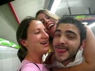 3 ERASMUS DANS LE MéTRO