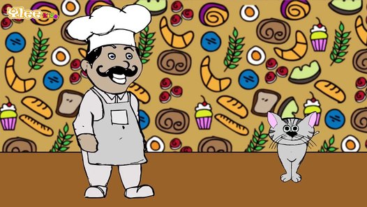 Backe, backe Kuchen Sing mit Version Kinderlied zum ...