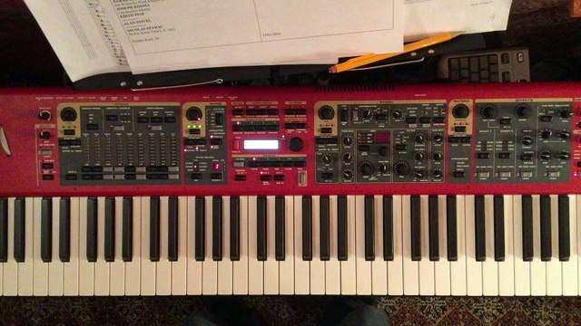 Alan stivell - Marig Ar Pollanton - Piano - Clavier