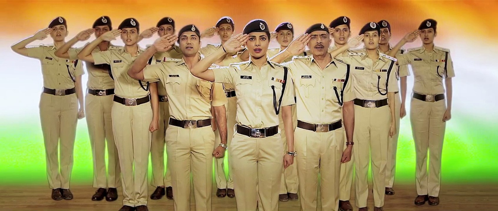 National Anthem - Tribute To Women In Police Force