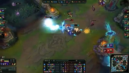 KT Graves Score used in jungle locations, overwhelming opponents with KDA crisis