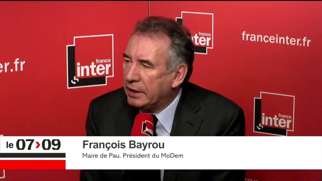 François Bayrou : "La réforme du collège est un affront à l'idée que la France s'est faite de son éducation"