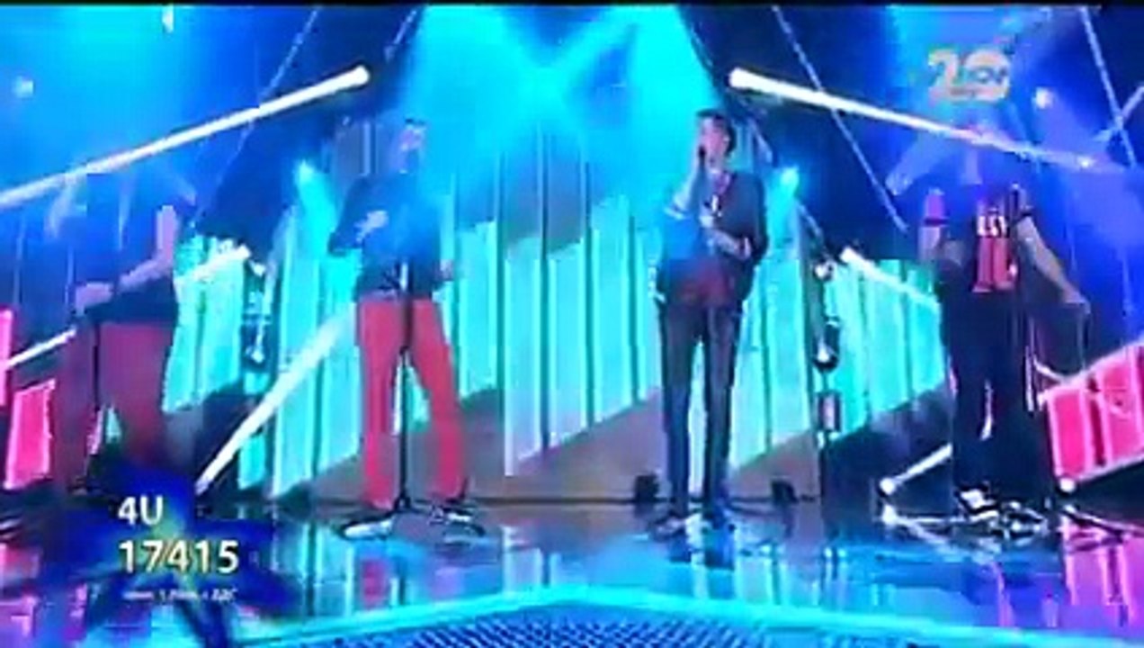 4U - X Factor Live (04.11.2014)