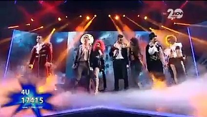 4U - X Factor Live (28.10.2014)
