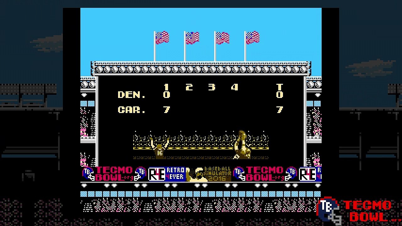 Ce jeu vidéo a prédit le score du Super Bowl 2016 - Broncos VS panthers - Super Bowl 50 Tecmo
